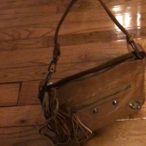 Besso Genuine Leather Satchel